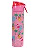 Swen Insulated stainless steel flamingo theme mist bottle, pink color - 640ml