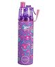 Swen Insulated stainless steel kitty theme mist bottle, purple color - 490ml