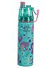 Swen Insulated stainless steel mermaid theme mist bottle, sea green color - 490ml