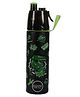 Swen Insulated stainless steel video game theme mist bottle, black color - 490ml