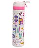 Swen Insulated stainless steel mist bottle, pink and white color - 540ml