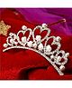 ZENEME Elegant  Pearl Studded Tiara-30g