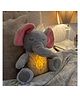 Elecart Breathing Stuffed Animal | Soothe Snuggle Elephant Plush | Rhythmic Breathing Sleep Companion for Kids | Soft Musical Plush with Lights & Sensory Details | Bedtime Soothing Toy - Height 32  cm