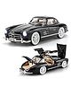 AKN TOYS 1;32 Mercedes Benz 300 Sl Model Car , Street Edition Classic Car , Diecast Toy , Vehicle Collection ,kids Gift - Pack of 1 - ( Color May Vary )