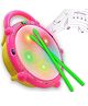 Domenico  Drum with 3D Lights, Music Baby Toy