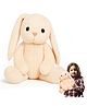 Kidology Peach Bunny Soft Toy Height 32 cm