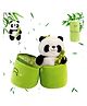 Kidology Panda Stuffed Animal Toy Height 11 cm