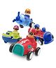 Kidology Pull-Back Vehicle Toys - Multicolor