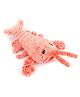 Kidology Flopping Lobster Soft Toy - Length 32.2 cm