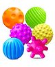 Kidology Montessori Sensory Silicone Ball Toys - Dark