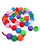 Hop N Play Preschool Beads for Kids, Montessori Toys for Toddlers Occupational Therapy Fine Motor Skills Toys, Multicolor
