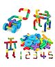 Hop n Play Pipe Building Block Toy for Kids - STEM Toys for Kids, DIY Creative Building and Construction Toys, Learning Toys for Kids, Set