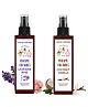 Coco Crush 100% Natural Rose Lavender Baby Perfume, 50ml & Coconut Vanilla Baby Perfume, 50ml Each Pack of 2 (100ml)