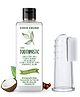 Coco Crush 100% Natural Liquid Toothpaste & Finger toothbrush-200ml