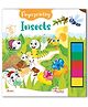 Fingerprint Coloring Book  Insects