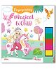 Fingerprint Coloring Book  Magical World