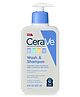 CeraVe Baby Wash & Shampoo - 237 ml