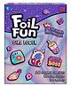 Skillmatics Foil Fun - Girl Power, 20+ DIY Foil Art Magnets, Mess-Free Craft Kit, 60+ Foam Stickers, Creative Activity for Girls, Kids, Tweens, Teens (Ages 7-13), Gifts, Travel, Party Favour