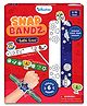 Skillmatics Craft Activity - Snap Bandz, Rakhi Love, DIY Art & Craft Activity, Mess-Free, Creative Kit, 6 Bands (8.6