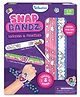 Skillmatics Craft Activity - Snap Bandz, Unicorns & Princesses, DIY Art & Craft Activity, Mess-Free, Creative Kit, 8 Bands (8.6
