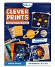 Skillmatics Space Construction Paper for Kids - 120 Double-Sided Printed Sheets (9x12), Textured Craft Paper for Art Projects, STEM Activities, DIY Crafts, Scrapbooking, Classroom & School Supplies