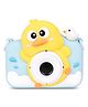 NEGOCIO Kids Digital Camera 1080P HD Duck Camera Mini Video Camcorder 2-Inch HD Screen, Selfie | Child-Safe Design | Expandable Up to 32GB for kids- PACK OF 1- COLOR MAY VARY