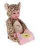 NEGOCIO Soft Baby Doll Electric Cotton Stuffed Toy Laughing Plush Stuffed Doll toy for kids- PACK OF 1- COLOR MAY VARY