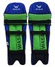 WASAN Cricket Batting Legguard Pads and Cricket Batting Gloves Set(7-10 Years) PVC, Size Small Boy, 1 Pair