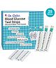 Dr. Odin GLS-73 GOD Blood Glucose Test Strips, For Self testing Sugar Levels With GOD Monitoring System (25 Count)