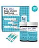 Dr. Odin GLS-73 GOD Blood Glucose Test Strips, For Self testing Sugar Levels With GOD Monitoring System (100 Count)