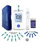 Dr Odin GOD Blood Glucose Monitoring System Self And Professional Monitoring Meter Kit (White)