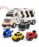 Kidology 5-in-1 Friction-Powered Ambulance Truck