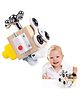 Kidology 7-in-1 Montessori Cube 0 White