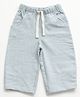 JusCubs Cotton Knit Solid Track Pants - Blue