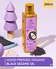Little Rituals Ultra Premium  Organic & Cold Pressed Oil Black Sesame - 200 ml