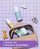 Little Rituals Mini Travel Kit with Cosmetic Pouch Bag Without Sunscreen - 50 ml & 80 g