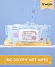 Little Rituals Bio Soothe Wet Wipes 72 Pieces - Pack of 1