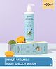 Little Rituals Multi-Vitamin Hair & Body Wash - 400 ml