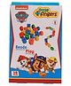 Little Fingers Lacing Toy with Paw Patrol Beads & Play Blocks 30 Pieces- Multicolor