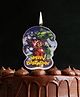 Funcart Avenger Birthday 2D Cake Topper Candle(1Pc/Pack)