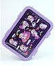 Little Surprise Box 5 Sections Unicorn Print Kids Lunch Box - Purple