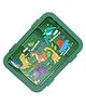 Little Surprise Box 5 Sections Dino Print Kids Lunch Box - Olive