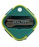 Little Surprise Box Rounded Square Stainless Steel Kids Lunch Box - Green