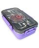 Little Surprise Box Centre Dip Stainless Steel Kids Lunch Box - Purple