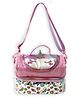 Little Surpise Box Unicorn Theme Double Compartment Insulated Lunch Bag - Pink