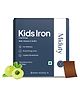 Miduty Kids Iron Strips - Iron + Vit C - Energy Growth - Fast Absorption - Mixed Berry - 30 Strip