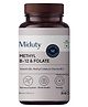 Miduty Vitamin B12 - Methyl Folate - Fast Absorption Methylcoblamin- Vitamin B6 - 60 Chewables
