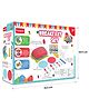 Fun Dough Funskool Breakfast Play Set for Learning Fun & Engaging Activity - Multicolour,