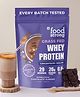 Foodstrong Whey Protein Powder (Concentrate + Isolate) Daily Protein, With Turmeric & Digestive Enzymes, No Added Sugar | Chocolate Almond Flavour, 1Kg