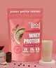 Foodstrong Whey Protein Powder (Concentrate + Isolate), Daily Protein With Turmeric & Digestive Enzymes, No Added Sugar | Coffee Flavour- 1 Kg